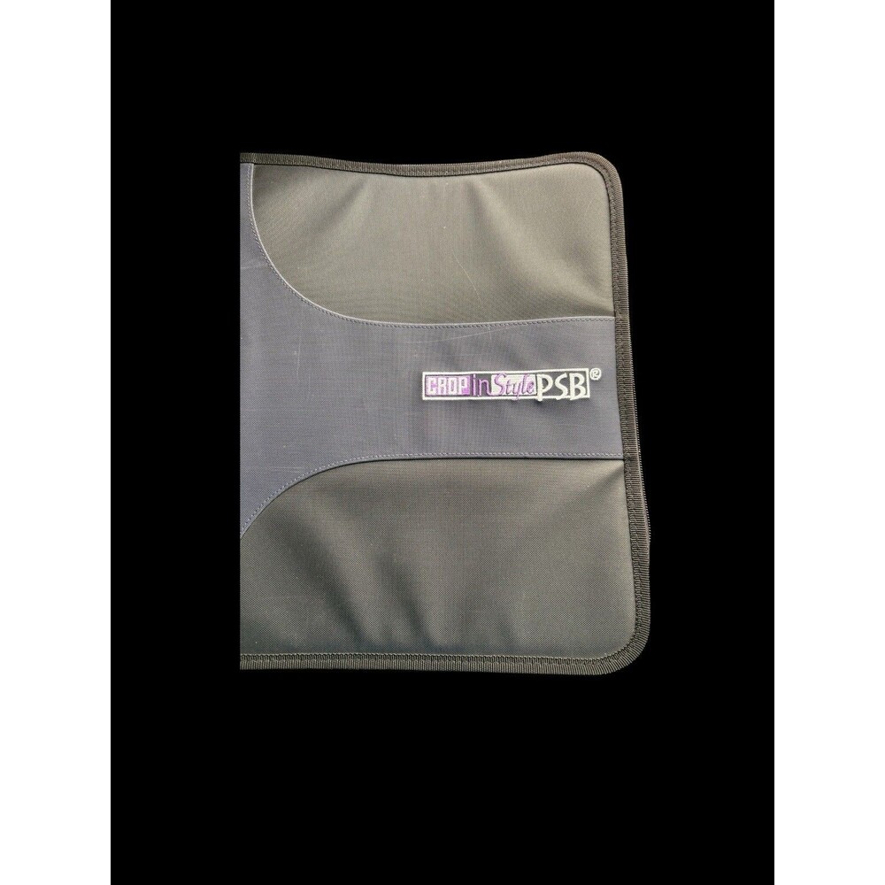 Pro in Style PSB Binder Album With 16 Pages Black Storage Organizer Case - Picture 3 of 14